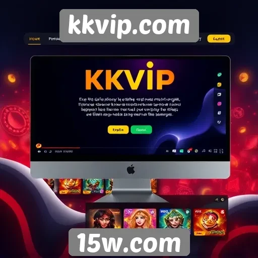 Jogadores elogiam a interface intuitiva do site kkvip.com