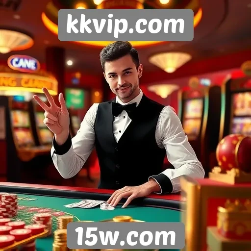 KKVIP oferece jogos de cassino online ao vivo