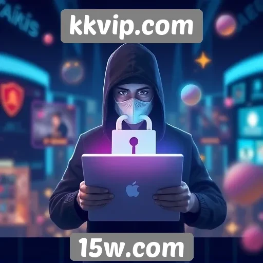 Recursos de segurança no site de jogos kkvip.com